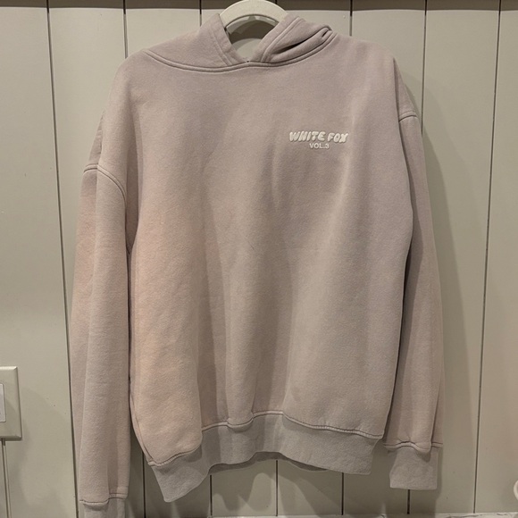 White Fox Boutique Tops - Women’s White Fox Gray Hoodie